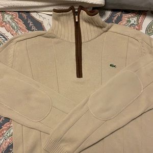 Lacoste Zip up sweater